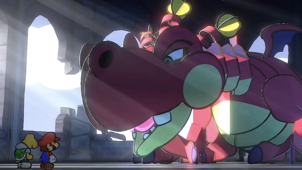 Fan Recreates Paper Mario Boss Battle in Stop-Motion