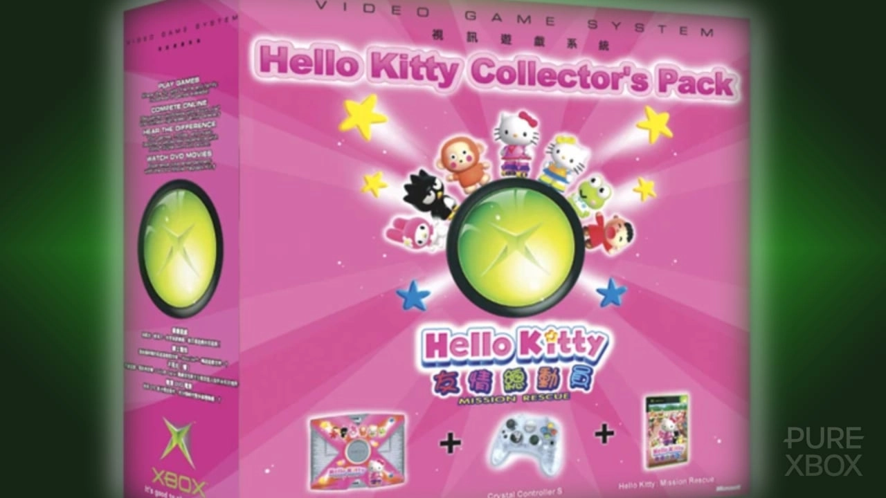 Rare 'Hello Kitty' Xbox Fetches $10K Despite Flaws