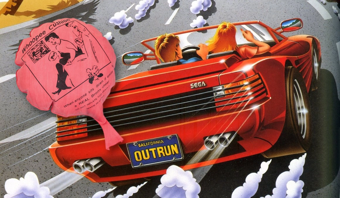 An Iconic Song from OutRun Nearly Had a Flatulent Name
