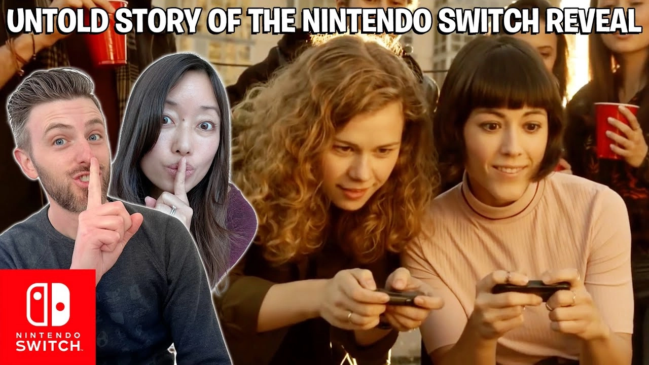 Kit and Krysta Unveil Switch Trailer's Inside Story