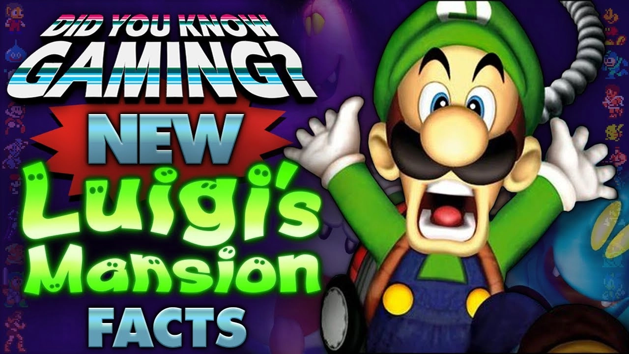 Luigi's Mansion 2's Humor Inspired by Mr. Bean