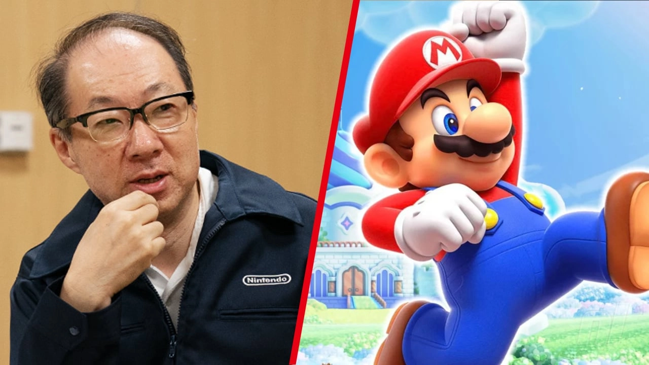 Koji Kondo Showcases Voice Acting in Mario Wonder Badge