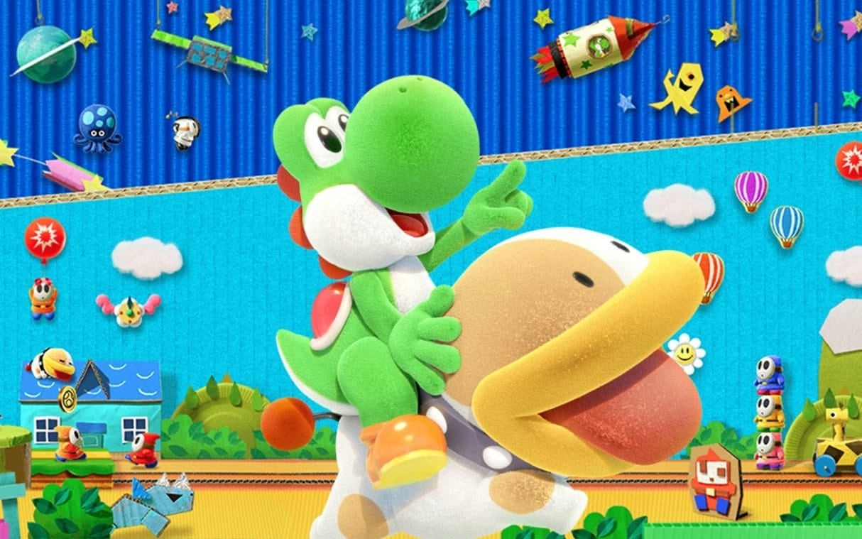 Yoshi Turns Violent in Game & Watch Gallery