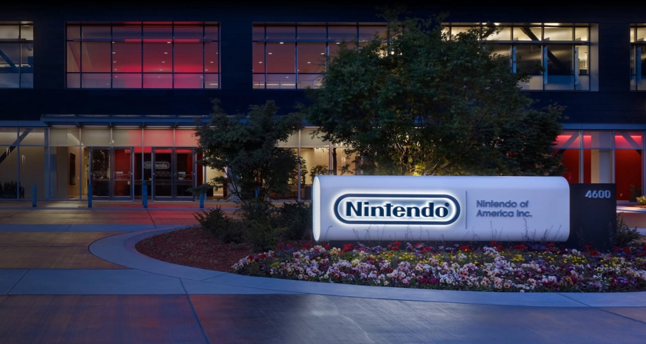 Nintendo of America Revamps Its Corporate Signage