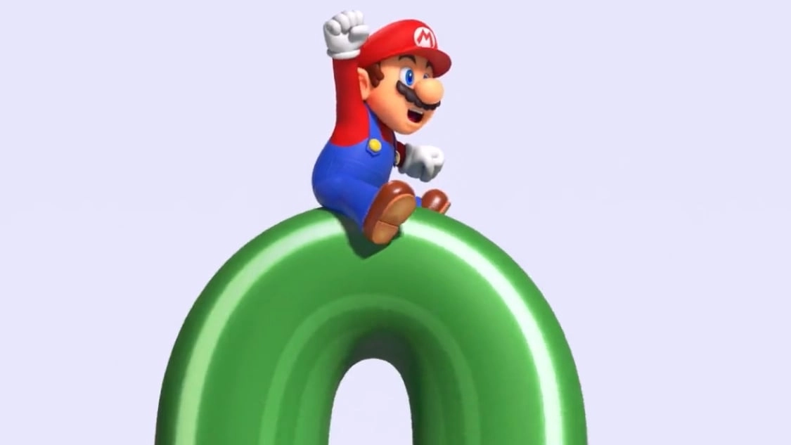 Nintendo Presents Mario Using An 'Inchworm Pipe' in New Ad