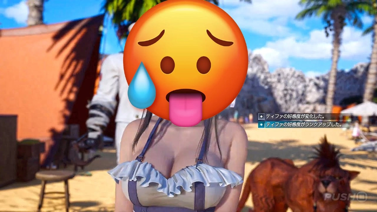 Final Fantasy 7 Rebirth's Marketing Buzz Centers on Tifa