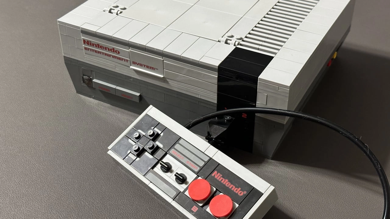 Masahiro Sakurai Enjoys Building a LEGO NES Set
