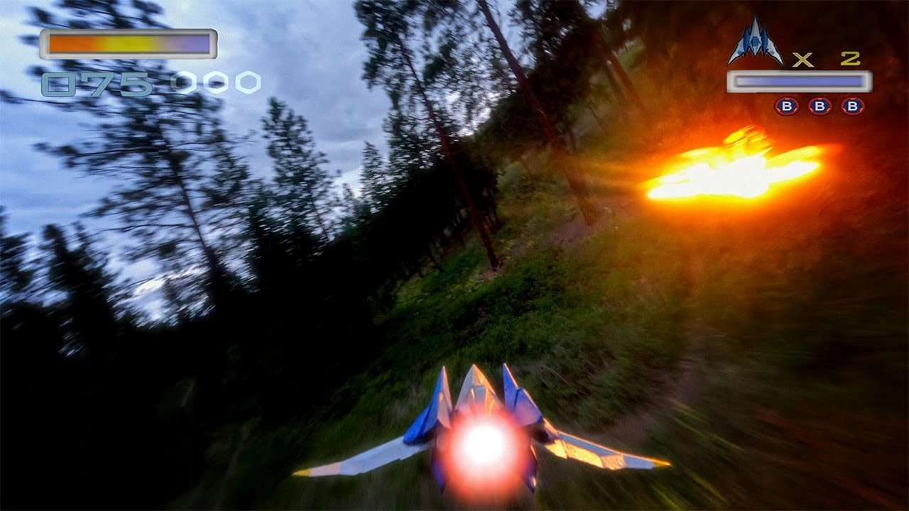 Drone Racing Revives Star Fox Excitement