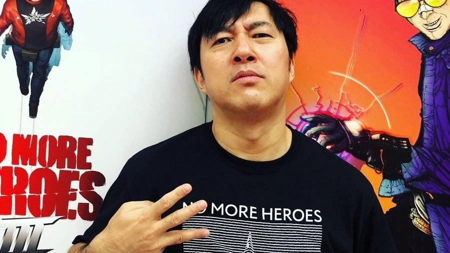 Suda51 Allegedly Meets Mysterious Gaming Deal Guru Wario64