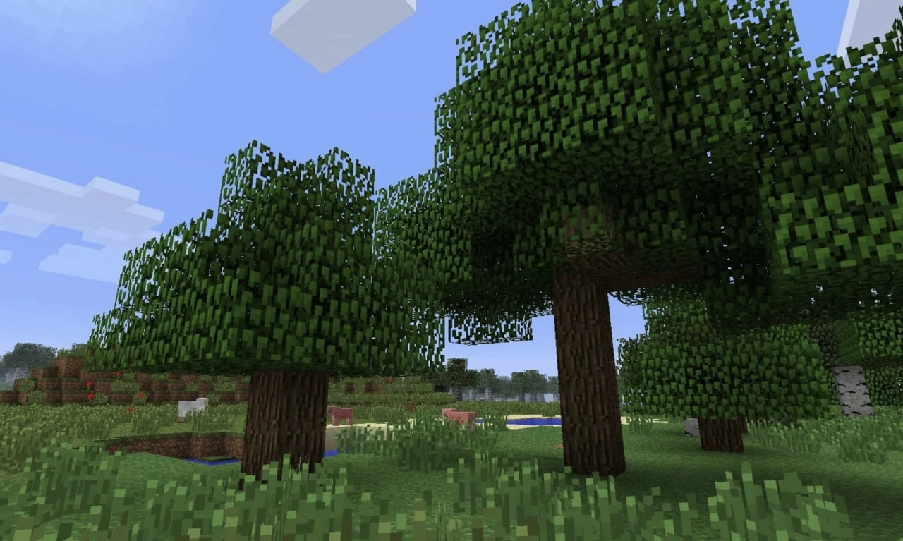 Minecraft Movie to Feature Iconic Game Trees