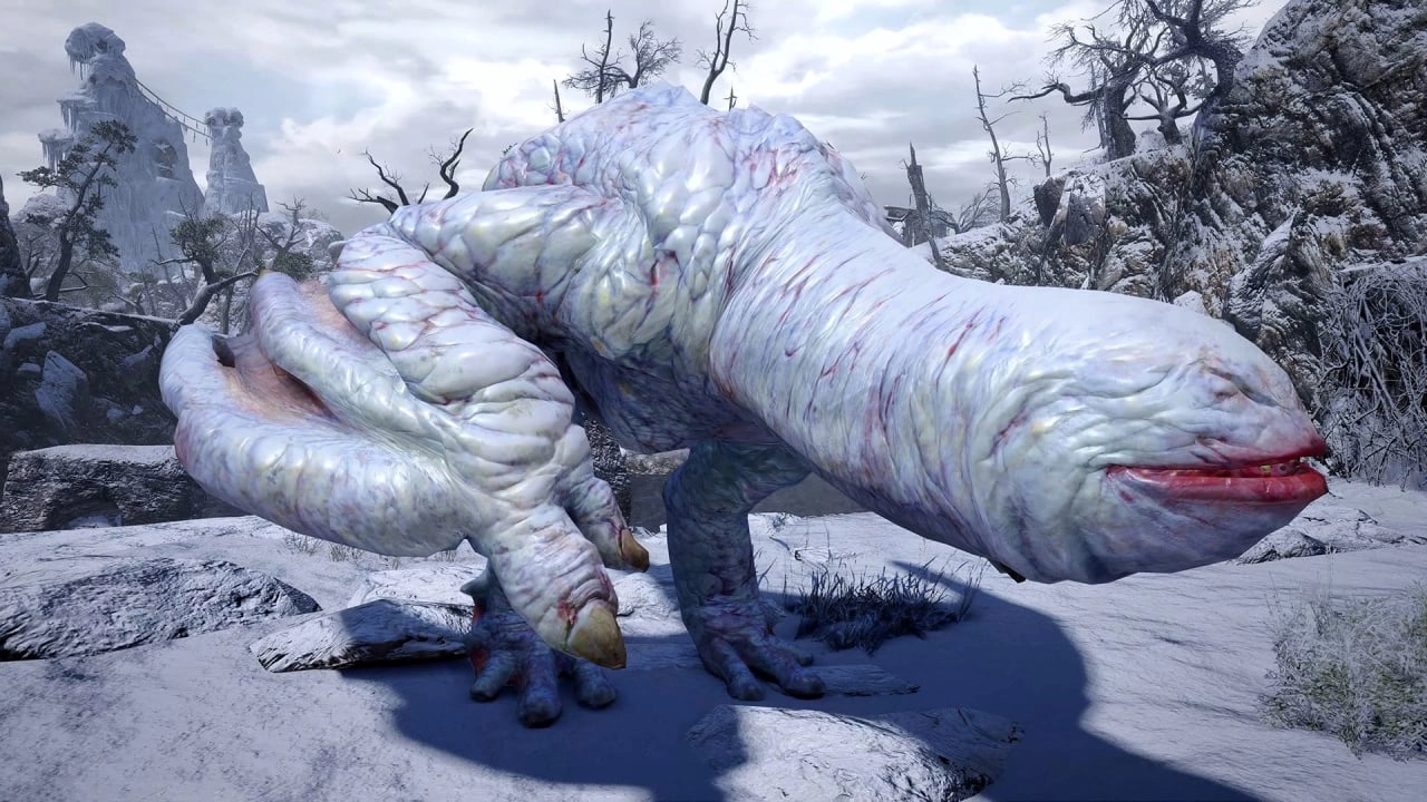 Eyeless Spider Named After Monster Hunter Creature