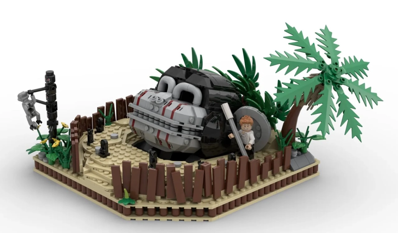 LEGO and Monkey Island Fans Excite Over Fanmade Set