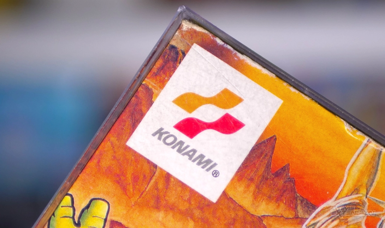 The Mystery Behind Konami's Famous Logo Uncovered