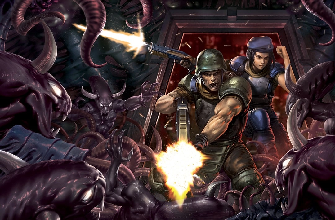 Xeno Crisis Launches for Game Boy Advance