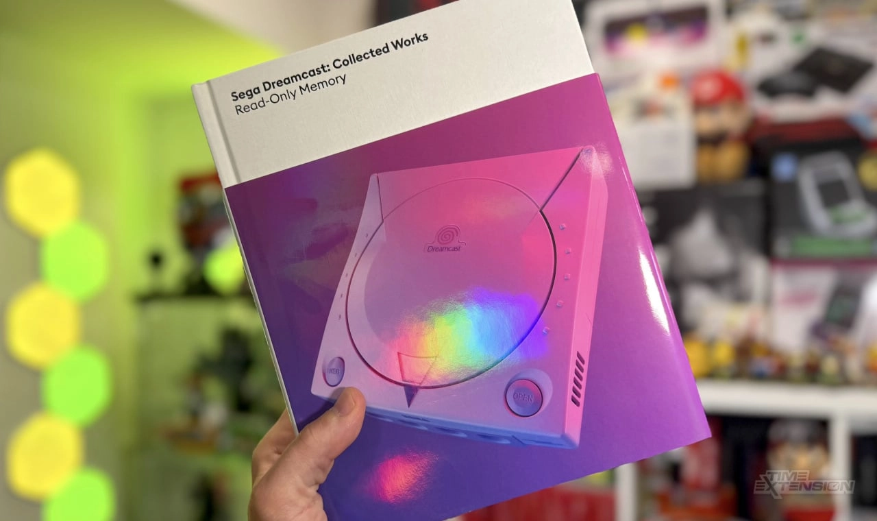 Sega Dreamcast Book Gets Reprint by Read-Only Memory