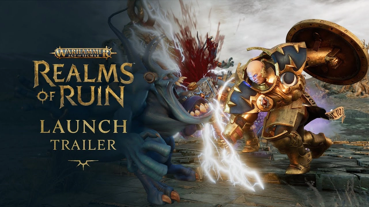 Anticipating the Release of Warhammer: Realms of Ruin PS5