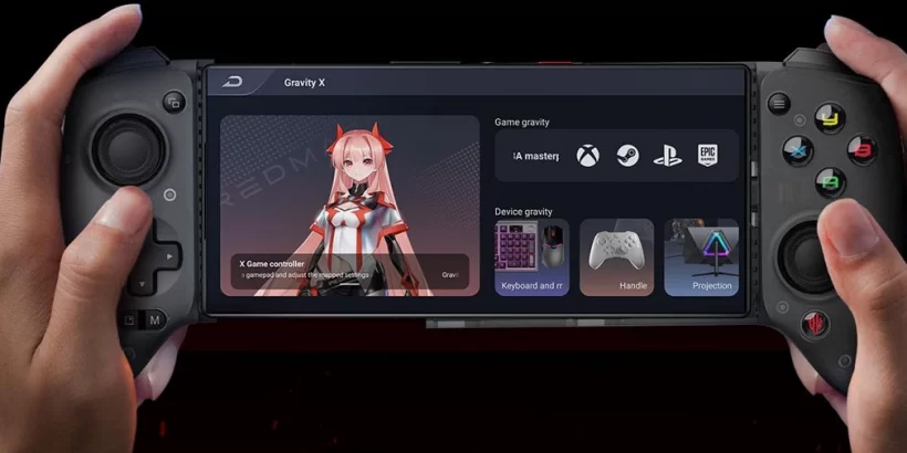 REDMAGIC Shadow Blade GamePad 2 Elevates Mobile Gaming