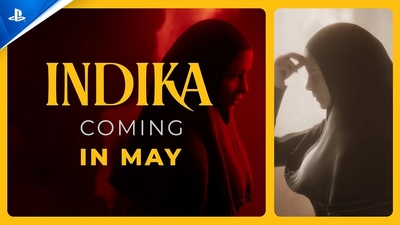 Indie Game INDIKA Set for PS5 Release on May 17th