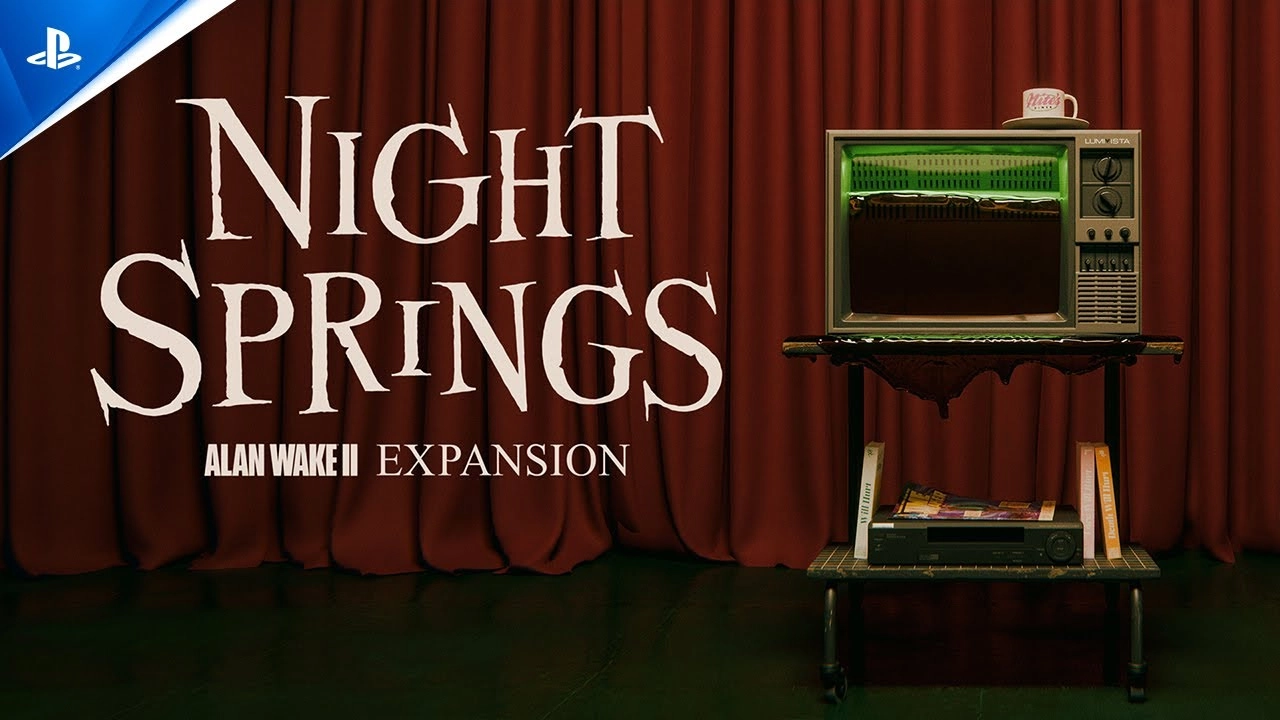 Remedy Announces New Alan Wake 2 Expansion