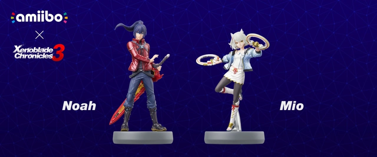 Xenoblade Chronicles 3 amiibo Set Launches