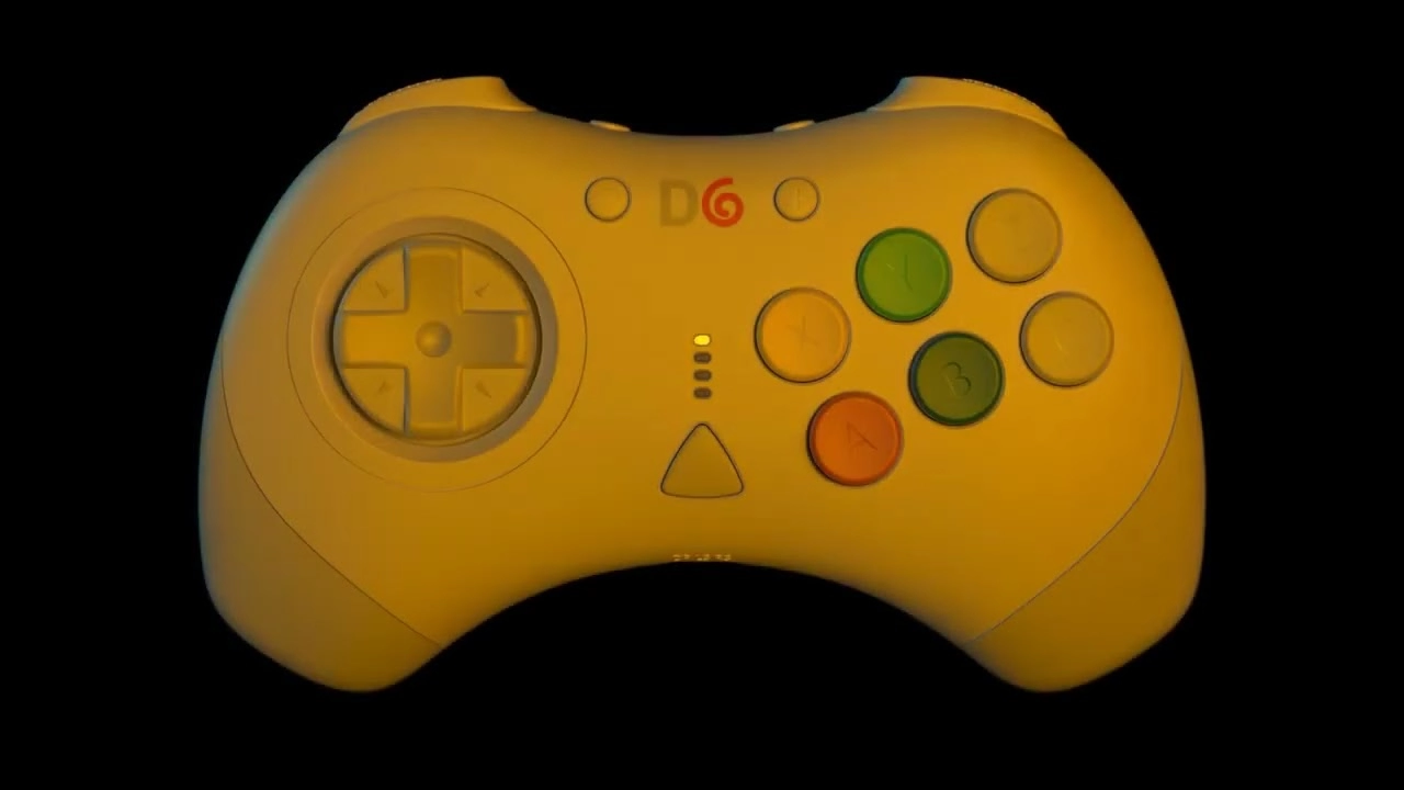 Retro Fighters Revives Dreamcast's Iconic Controller