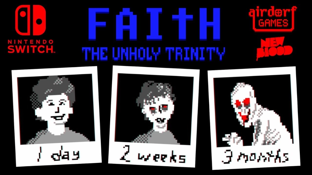 Faith: The Unholy Trinity Set for Nintendo Switch Release
