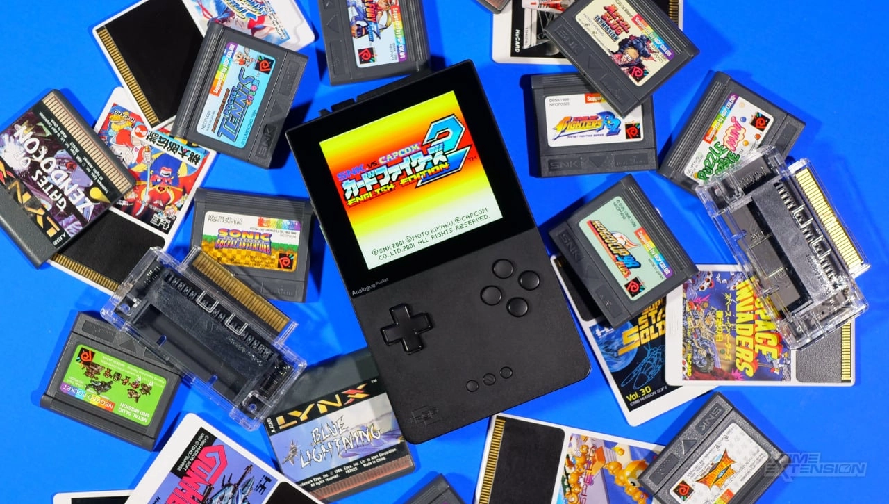 Analogue Pocket Adapters Enable More Retro Gaming