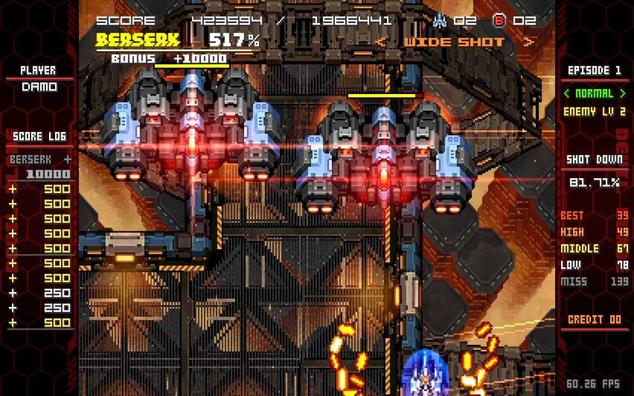 Devil Blade Reboot: A Thrilling Shmup Revival