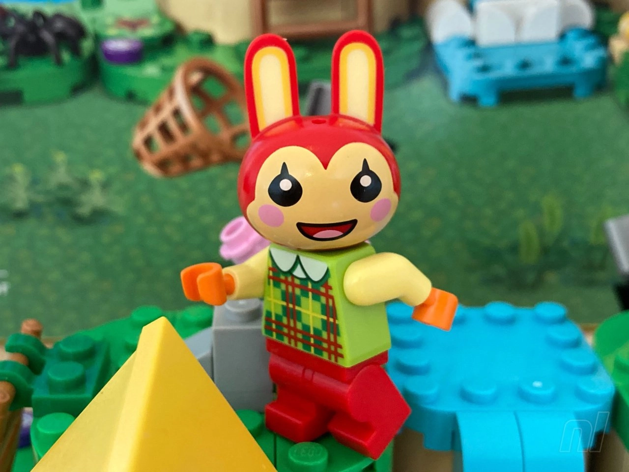 Exploring the Lego Animal Crossing Experience