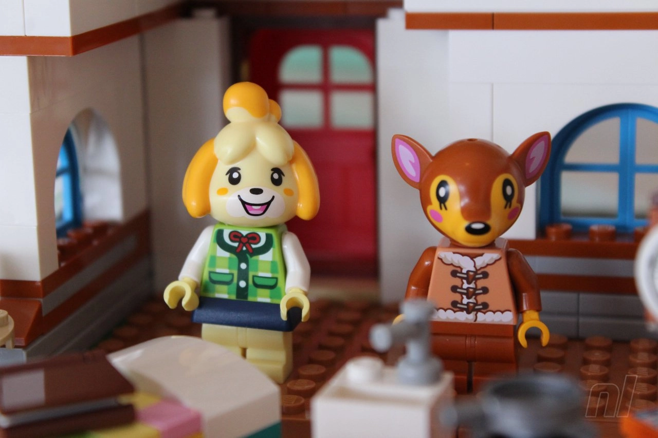 LEGO Animal Crossing Isabelle Set Review