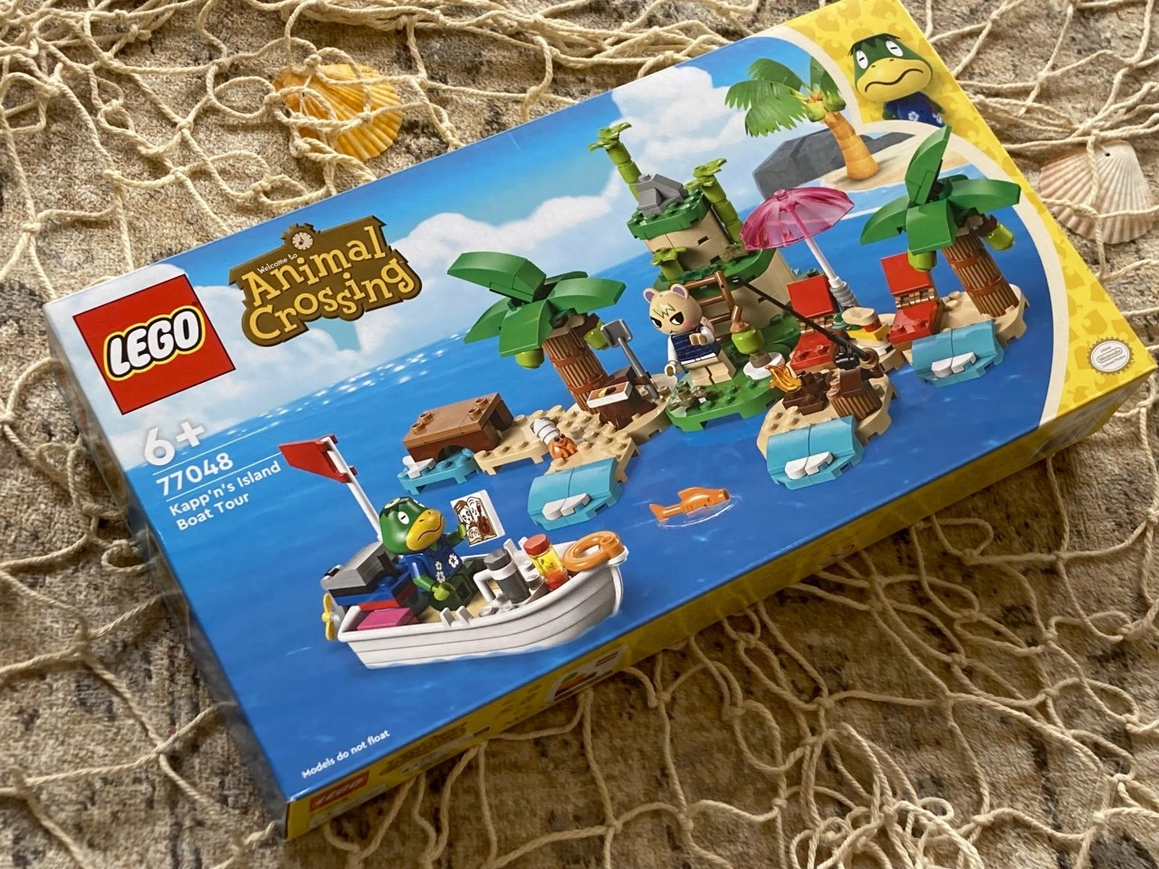 LEGO Animal Crossing Kapp'n’s Island Boat Tour Review