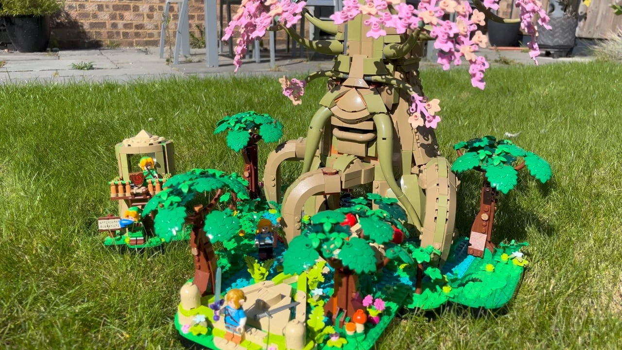LEGO Zelda Great Deku Tree Set Review