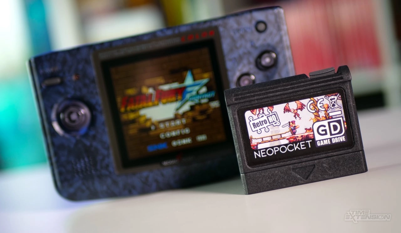 Understanding the NeoPocket GameDrive Flash Cart