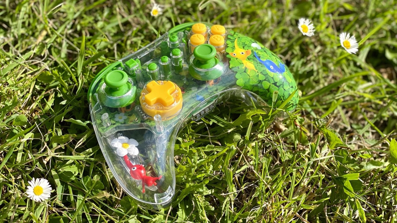 PDP Pikmin REALMz Controller: Pretty But Lacking