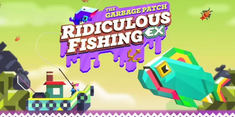 Ridiculous Fishing EX Launches Exciting Garbage Patch Update