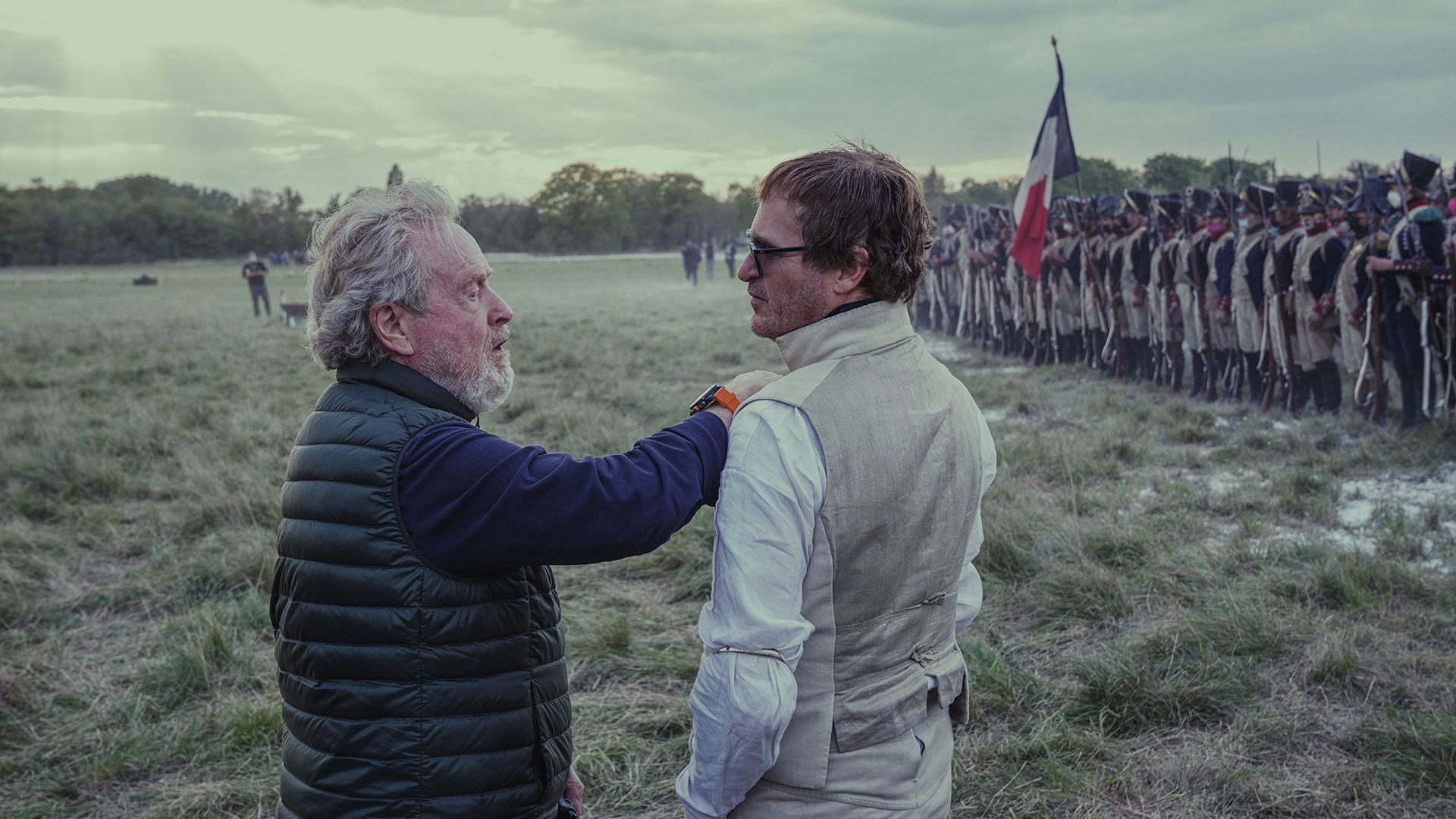 Napoleon Magic: Ridley Scott Conquers Film in 62 Days