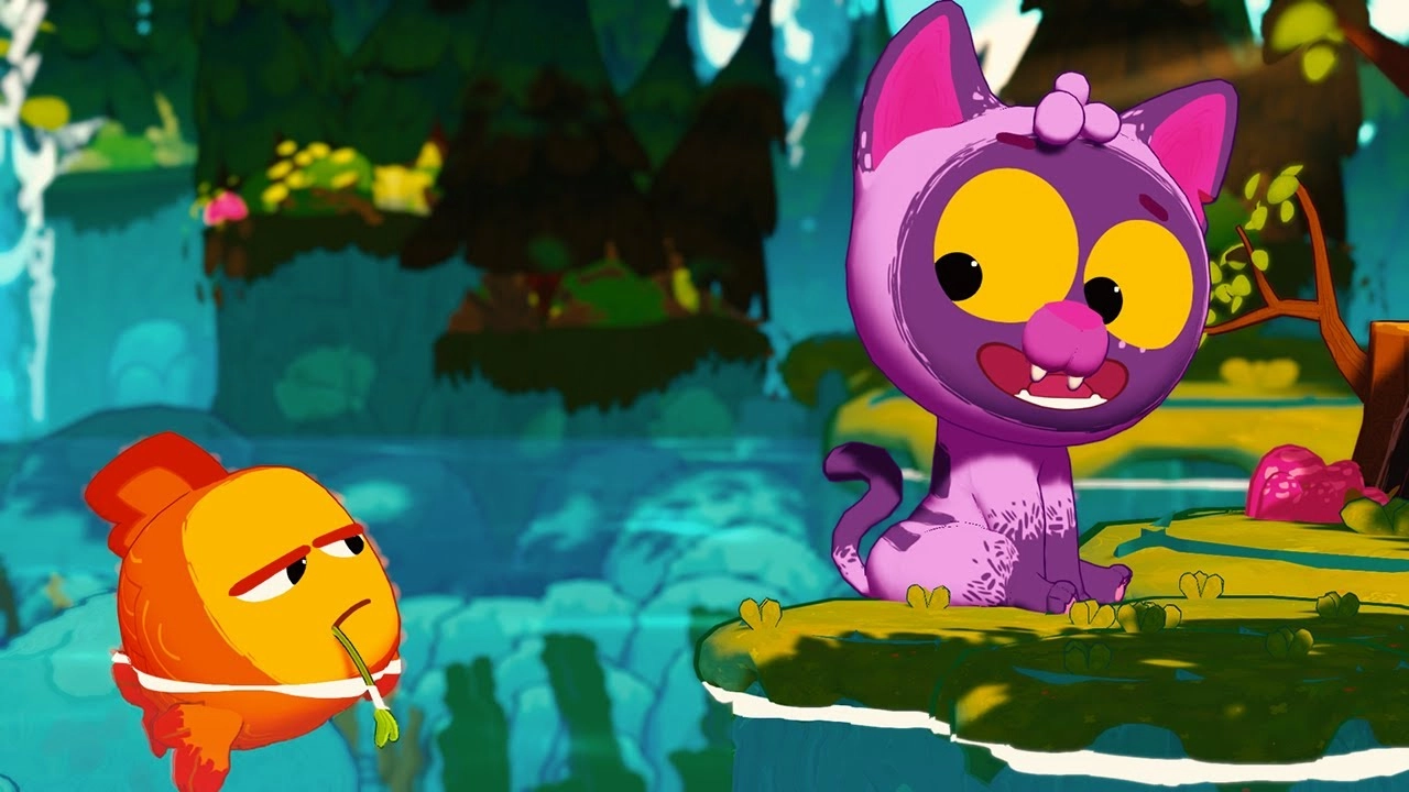 River Tails: Stronger Together - A Unique Co-Op Game