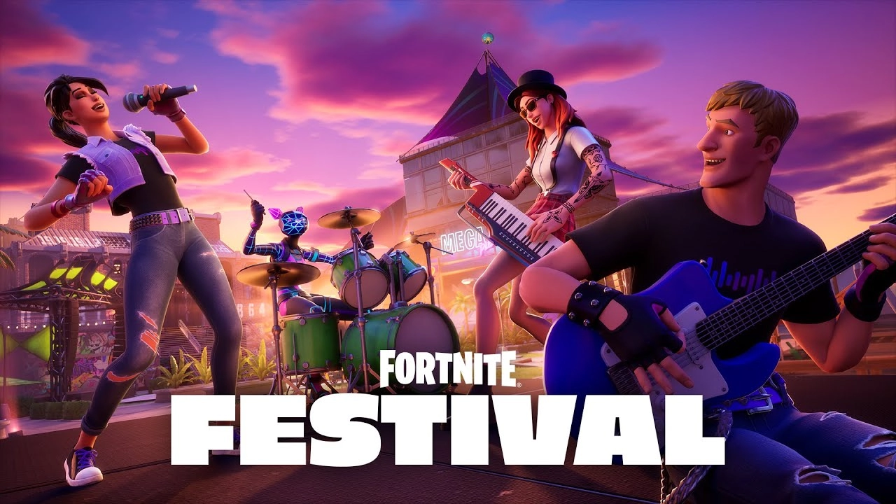 Fortnite Festival to Add Rock Band Controller Support