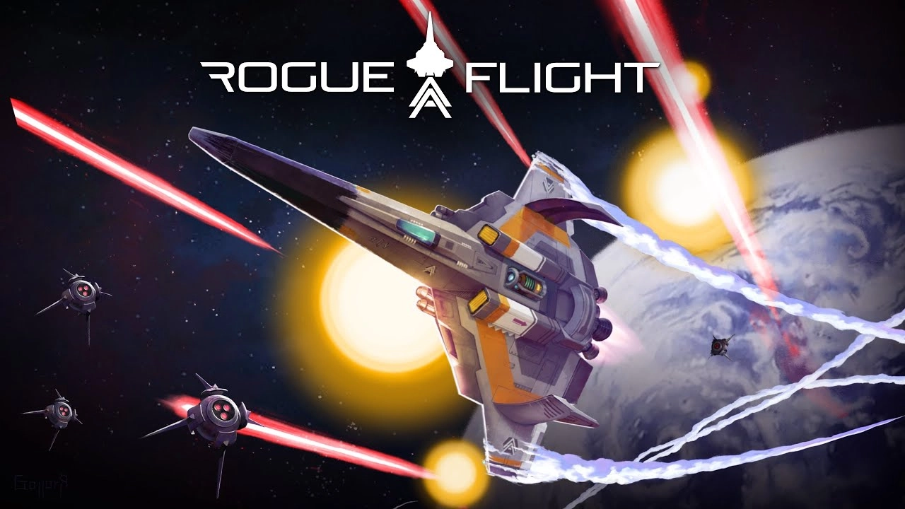 Rogue Flight: A Nostalgic Anime-Stylized Arcade Game