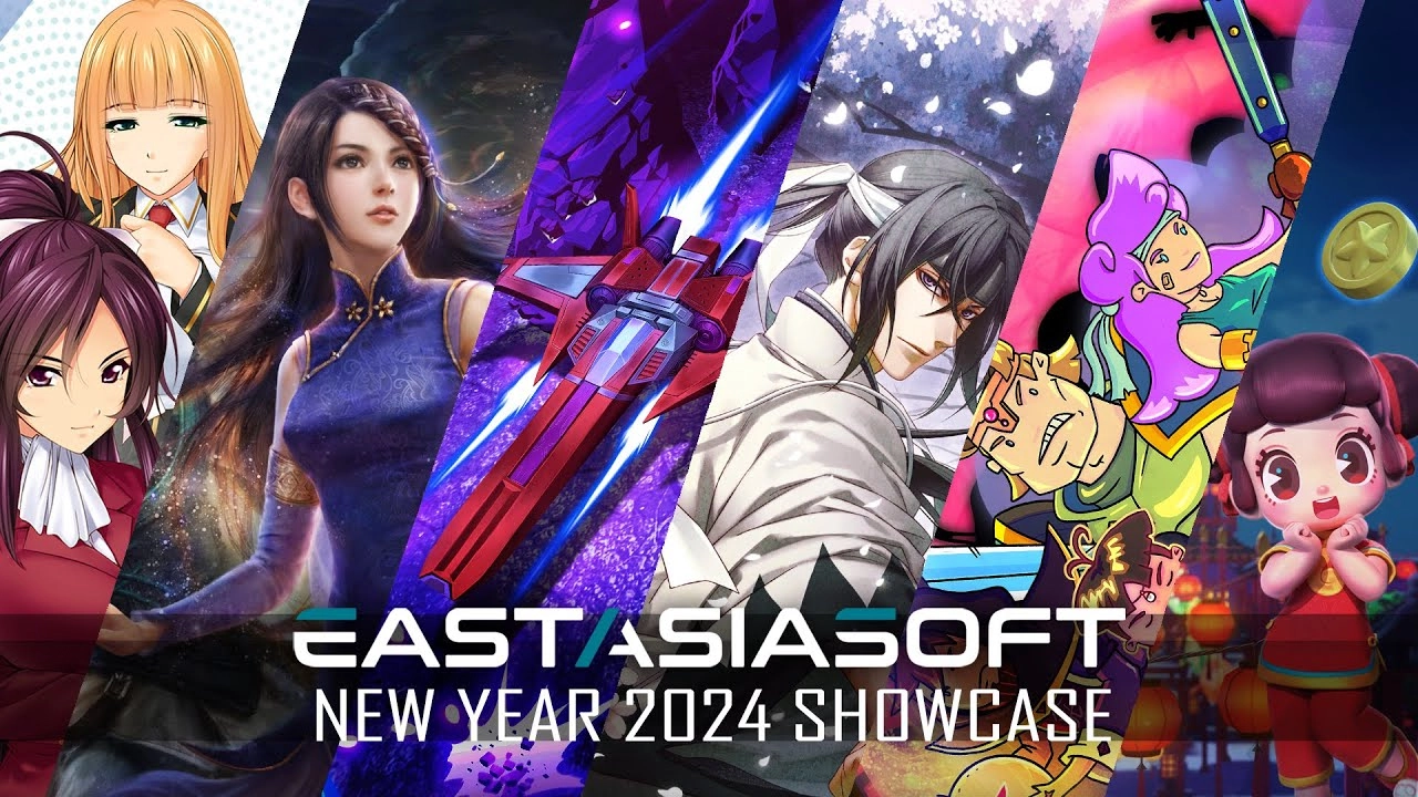 Eastasiasoft Reveals Diverse Lineup of Upcoming Games
