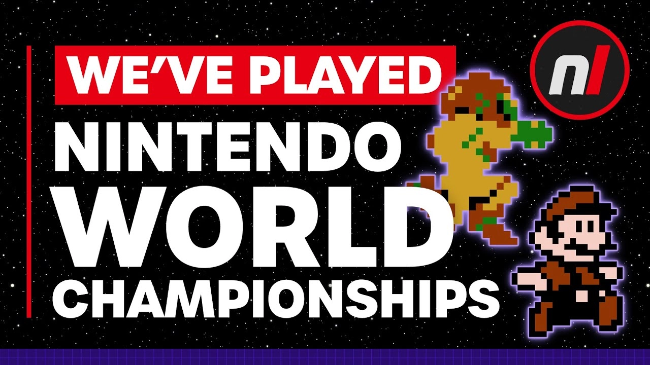 Anticipated Nintendo World Championships: NES Edition