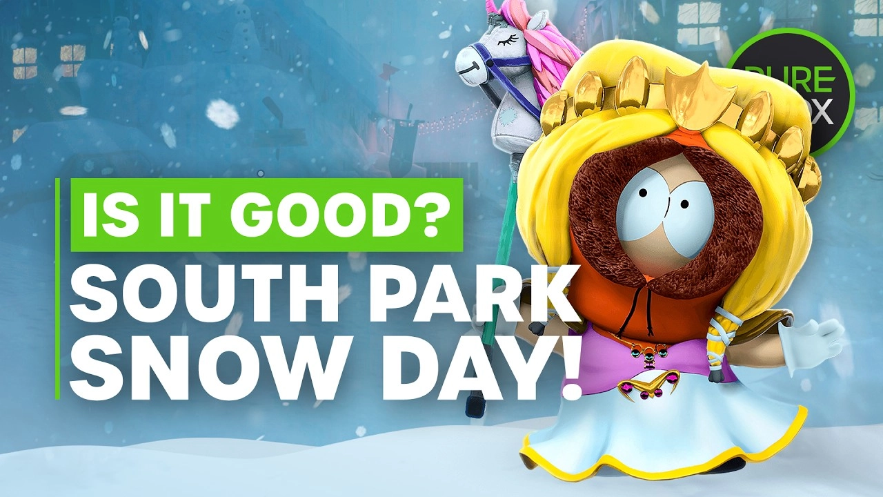 Critics Weigh In on South Park: Snow Day Game