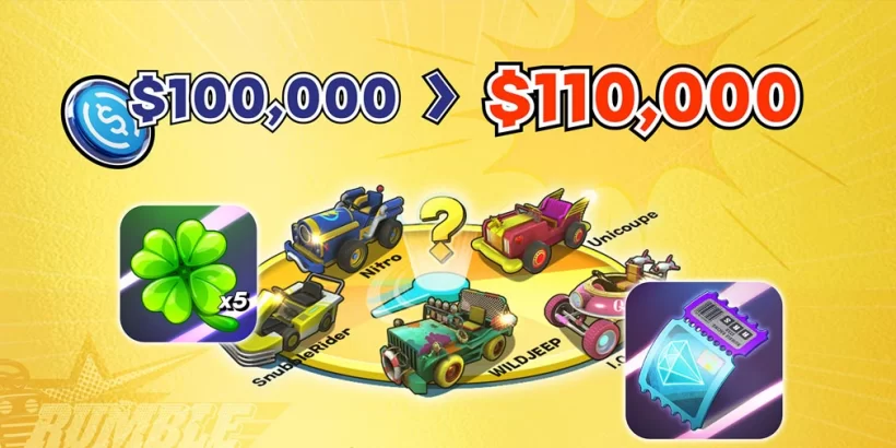 Rumble Racing Star Introduces Exciting New Features