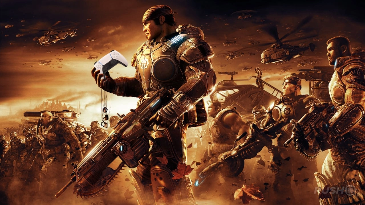 Gears of War May Soon Arrive on PlayStation Consoles