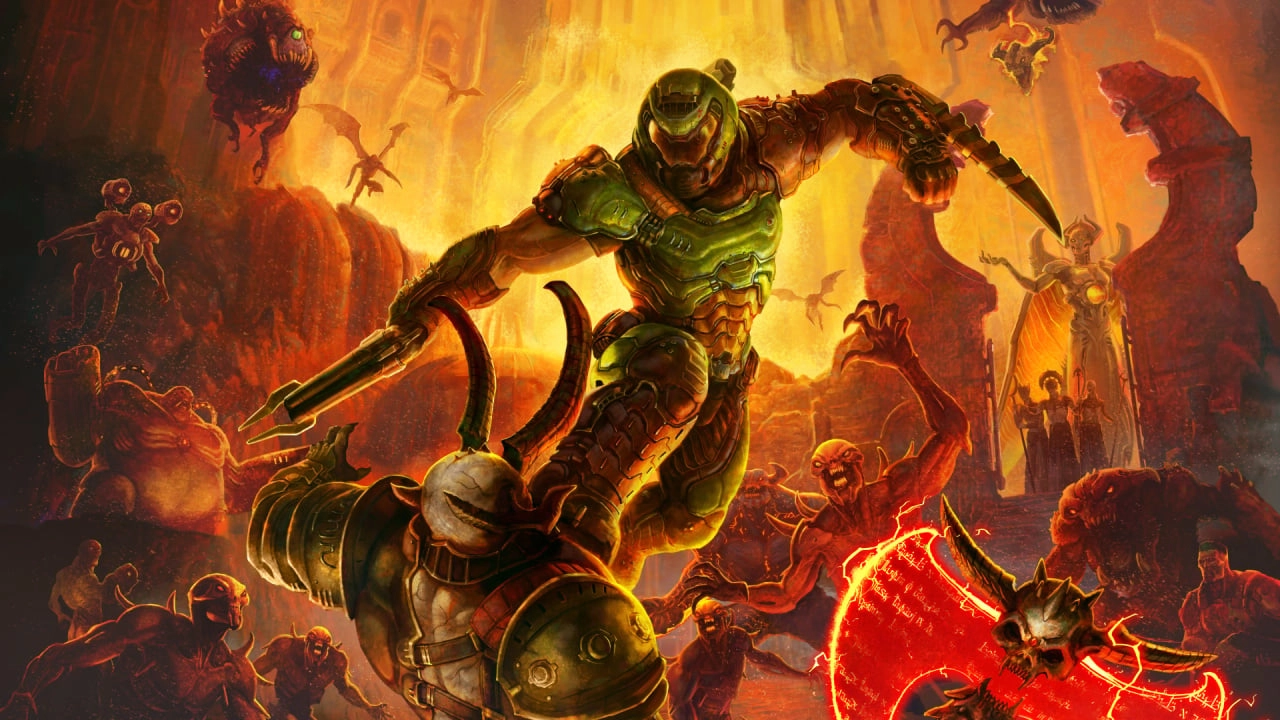 New DOOM: The Dark Ages Game Set for Multiplatform Release