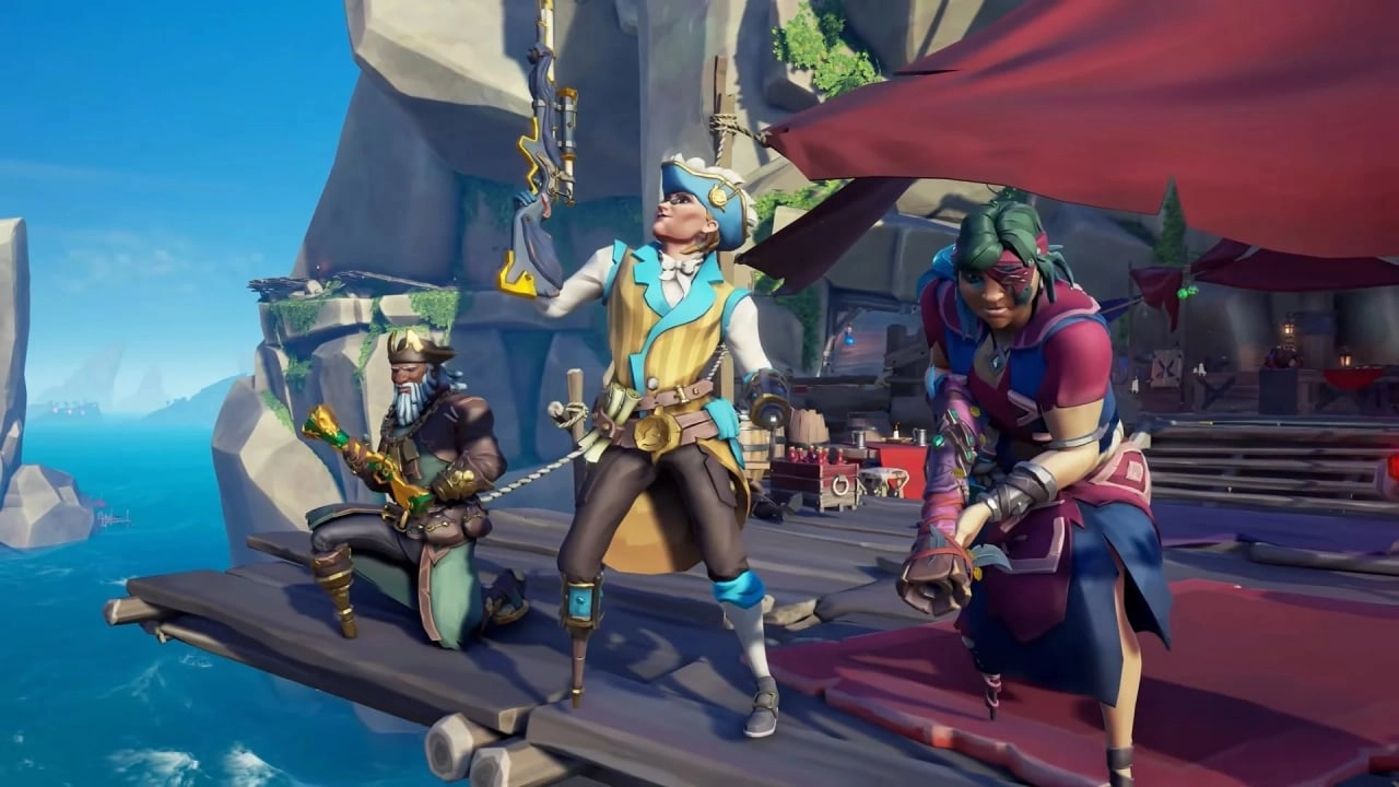 Sea of Thieves May Set Sail for PS5 Gaming Shores