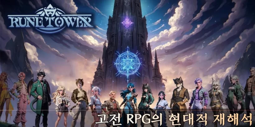 Rune Tower: New Dungeon Crawler RPG Coming to Mobile