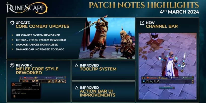 RuneScape Combat System Receives Major Overhaul