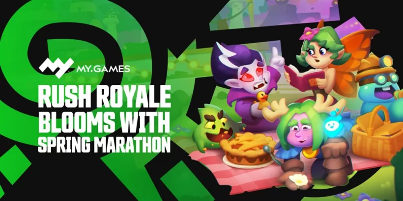 Rush Royale Celebrates Season with Spring Marathon Event