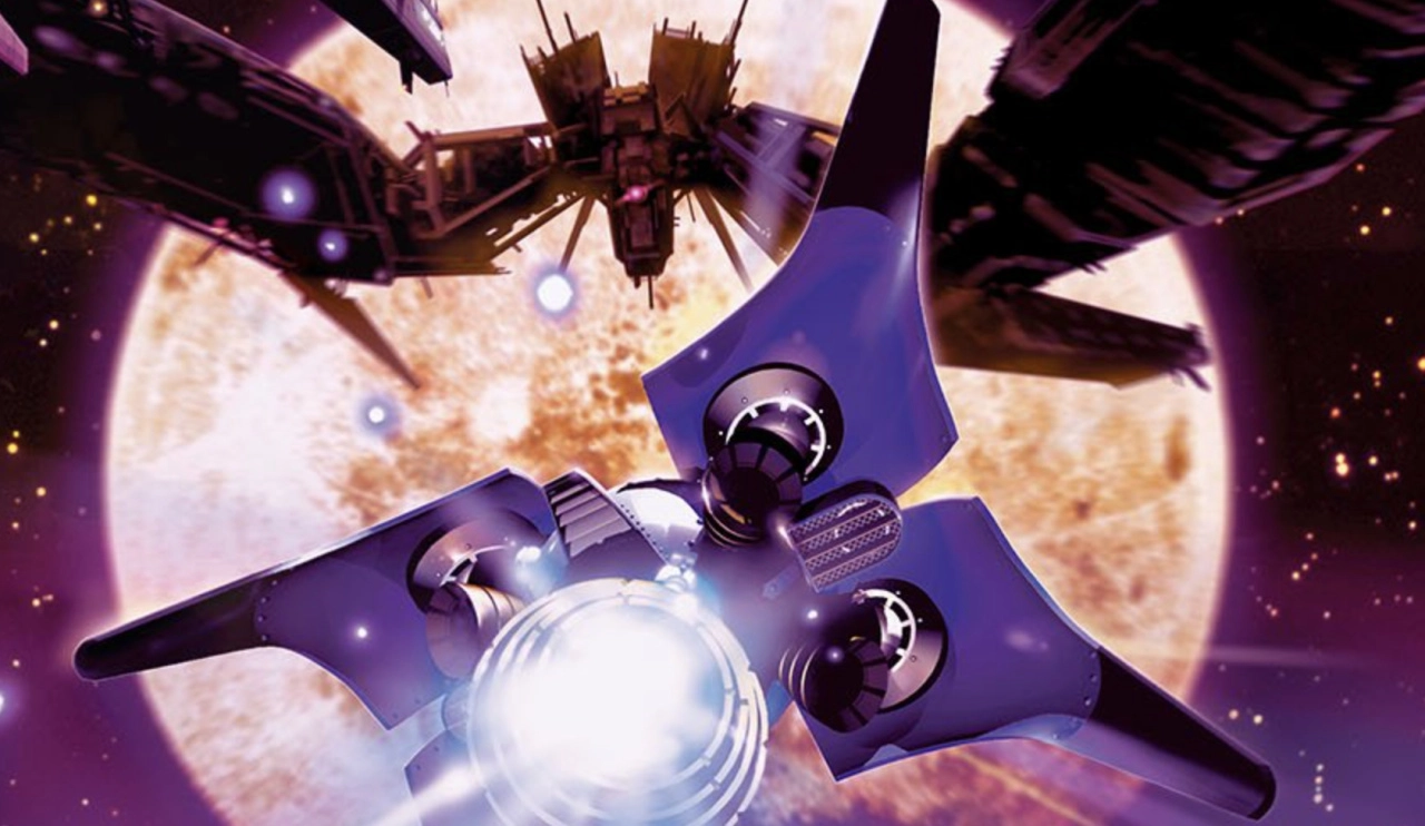 Major Fan-Made Update Enhances Saturn's Radiant Silvergun